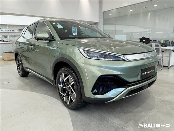 BYD YUAN PLUS 60,8 KW ELÉTRICO